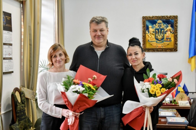 Ярославі Мазур та Ірині Бондар за успіхи на спортивній арені вручили подяки та грошові сертифікати (ФОТО; ВІДЕО)