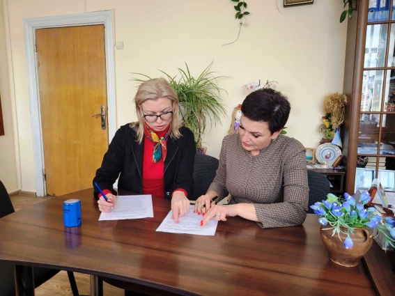 У Новограді-Волинському підписали Меморандум про співпрацю з ГО «Волонтерський штаб Житомира»