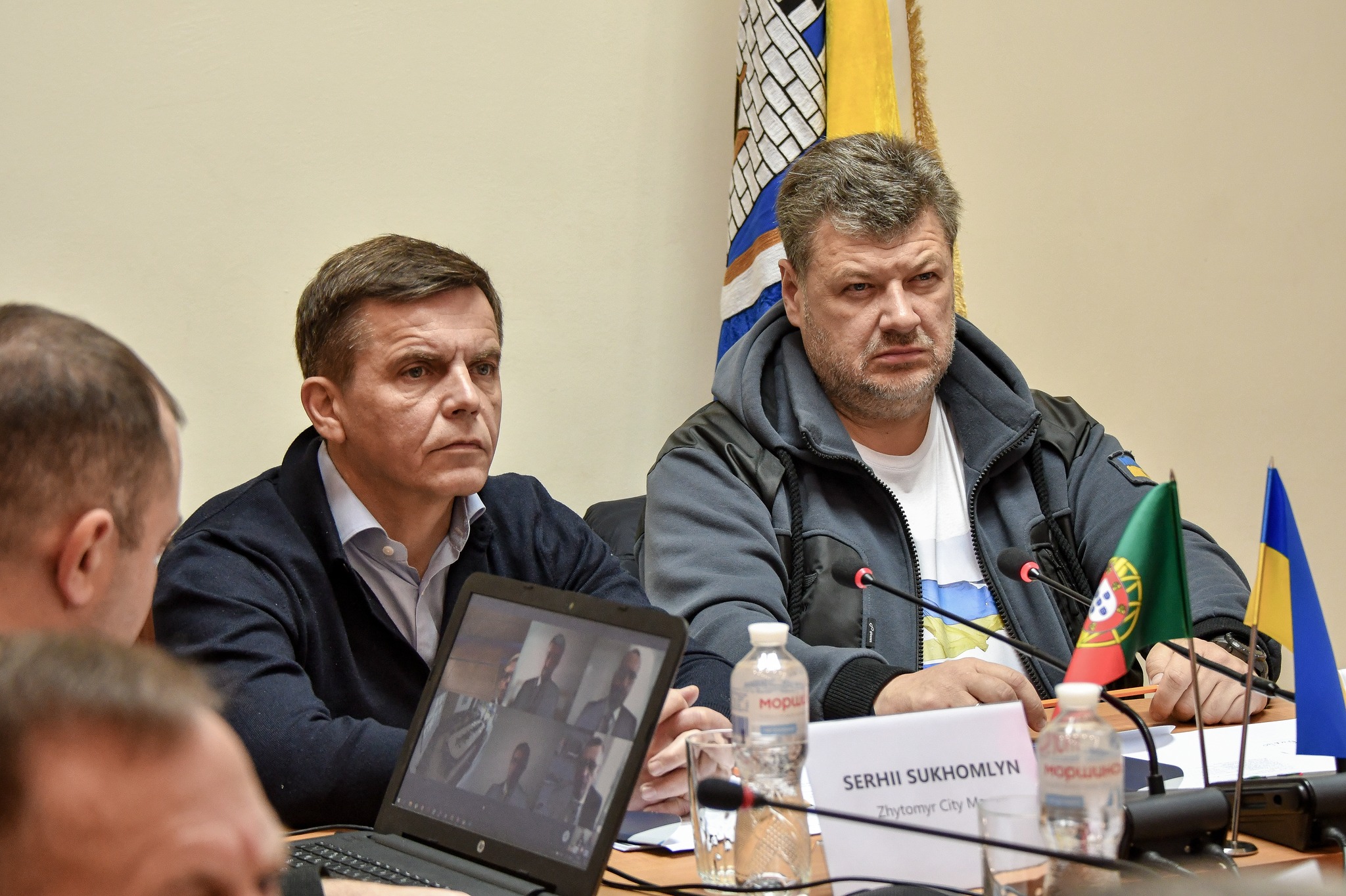 У Житомирі обговорили реалізацію проєкту з відновлення ліцею №25 (ФОТО)