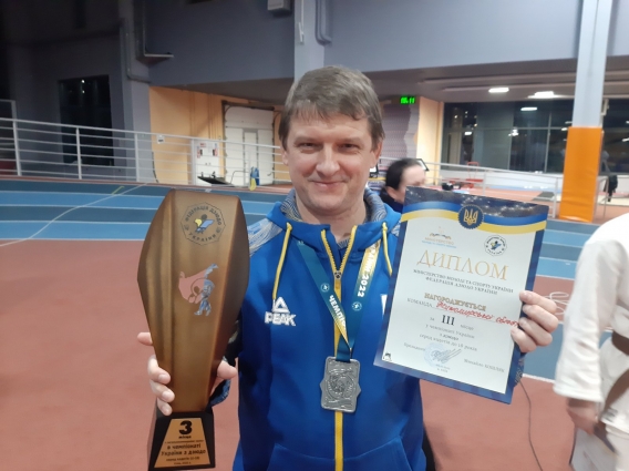 Дзюдоїсти із Житомирської області посіли призові місця в чемпіонат України серед кадетів (ФОТО)