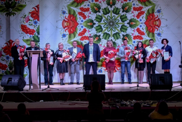 У Новограді-Волинському привітали з професійним святом працівників культури та майстрів народного мистецтва області (ФОТО)