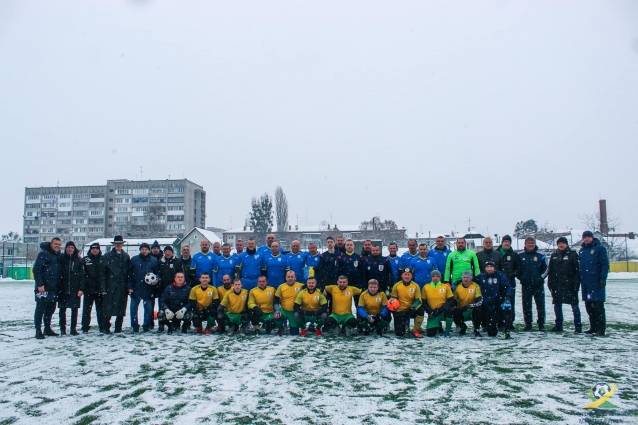 Відбувся товариський матч, присвячений 50-річчю перемоги «Автомобіліста» в Кубку України (ФОТО)