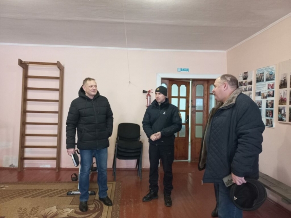 У Черняхівській громаді пункти обігріву готові до роботи в умовах зниження температури повітря (ФОТО)
