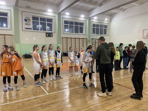 У Житомирі відбувся чемпіонат області з баскетболу серед дівчат (ФОТО)