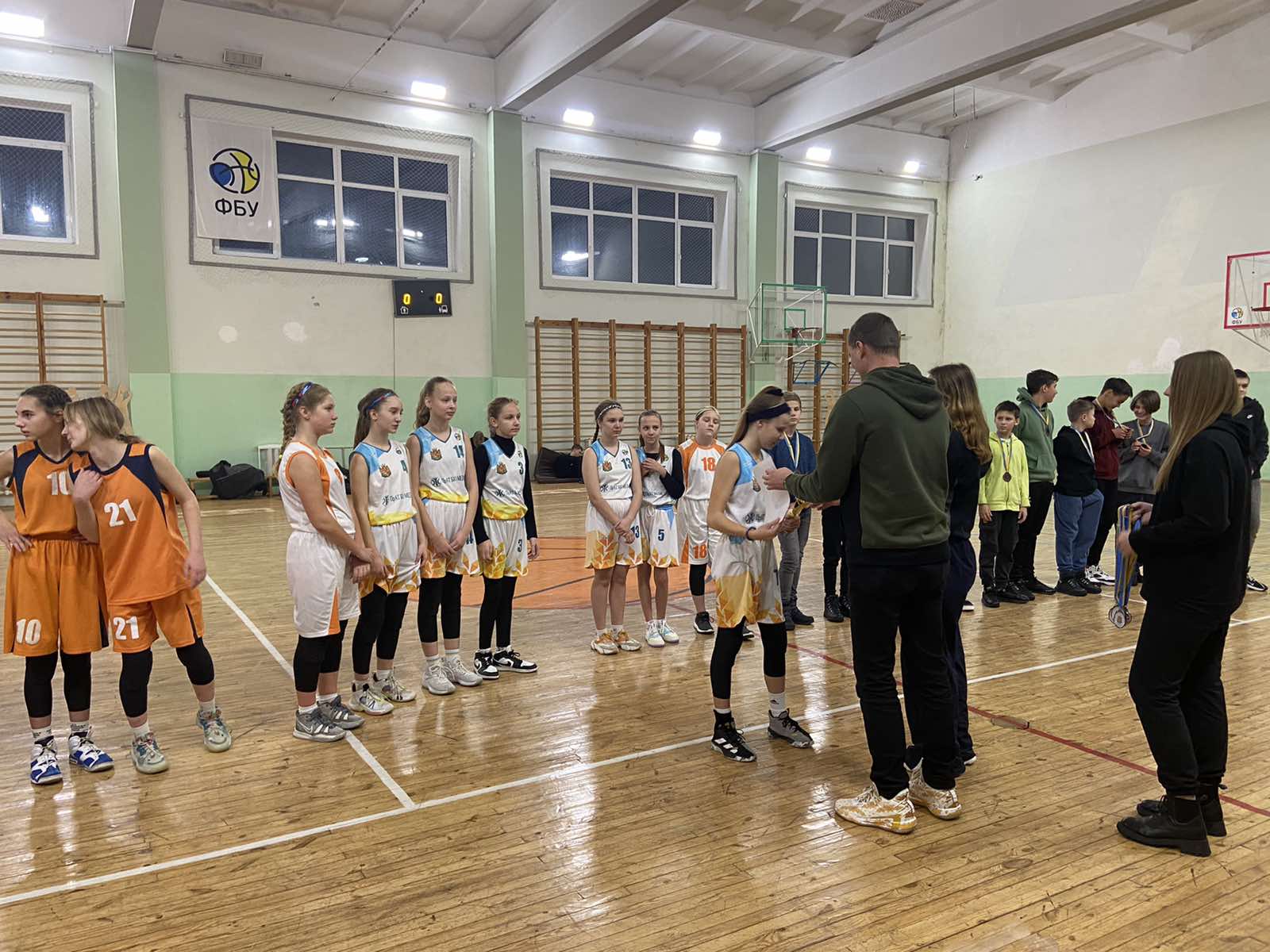 У Житомирі відбувся чемпіонат області з баскетболу серед дівчат (ФОТО)