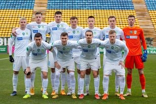 Останній матч у році: «Полісся» завершило рік перемогою над ФК «Карпати» (ВІДЕО)