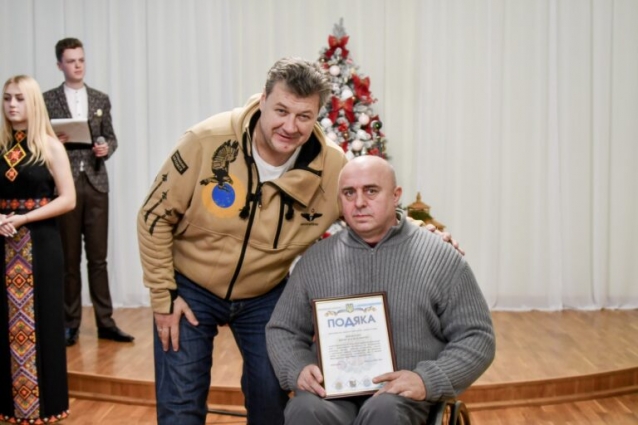У Житомирі відбулись урочистості з нагоди Міжнародного дня людей з інвалідністю (ФОТО)