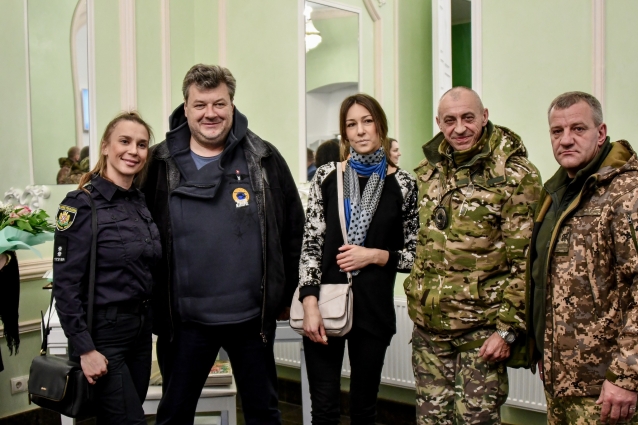 У Житомирі вітали зі святом волонтерів області (ФОТО)