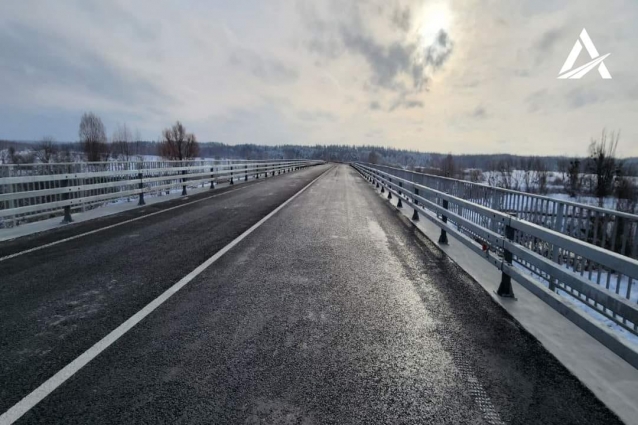 На Коростенщині відкрито рух відновленим мостом через річку Ірша (ФОТО)