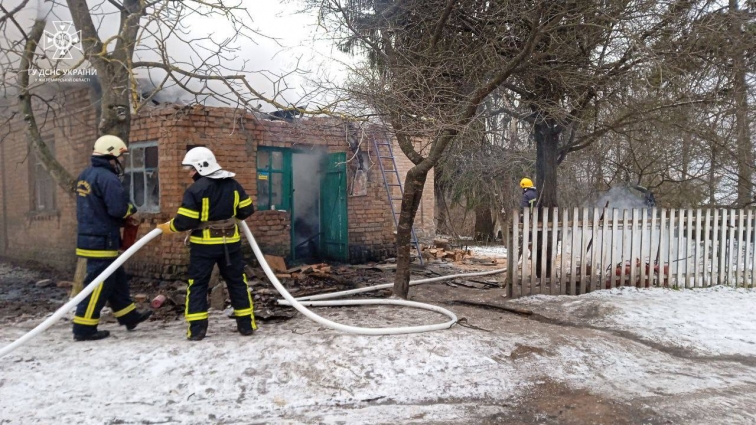 У Житомирському районі за добу вогнеборці ліквідували дві пожежі (ФОТО)