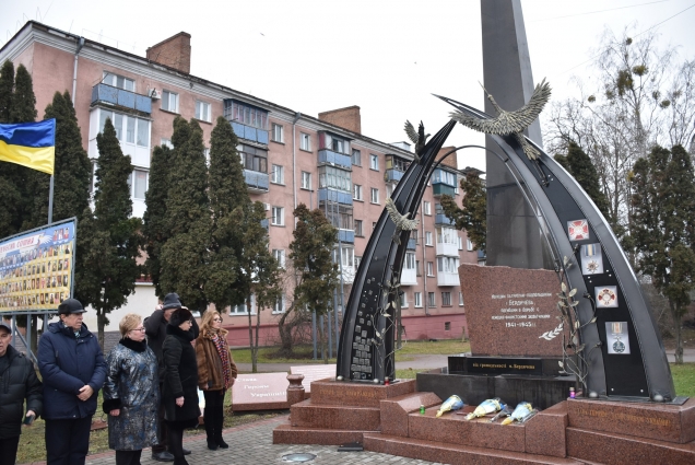 В Бердичеві відзначили День визволення міста від німецьких загарбників (ФОТО)