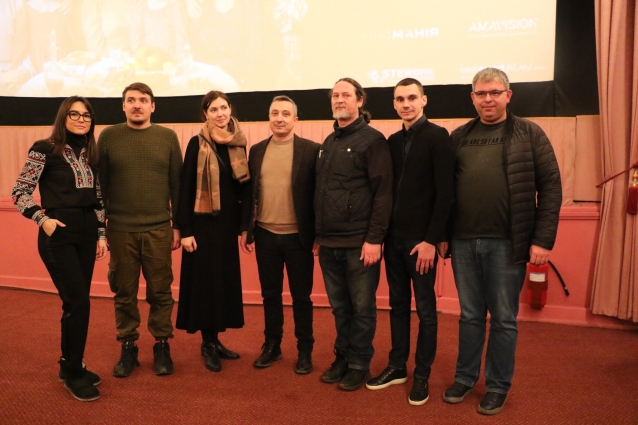 У Житомирі відбувся прем’єрний показ історичного фільму «Щедрик» за участі творчої команди фільму (ФОТО)