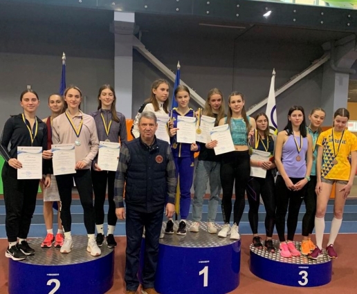 Житомирські спортсмени здобули 13 медалей на чемпіонаті України з легкої атлетики серед юніорів