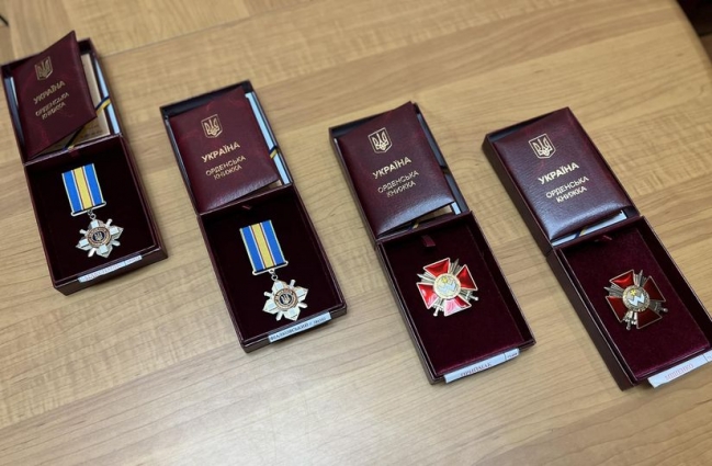 У Житомирі вручили державні нагороди рідним загиблих військових