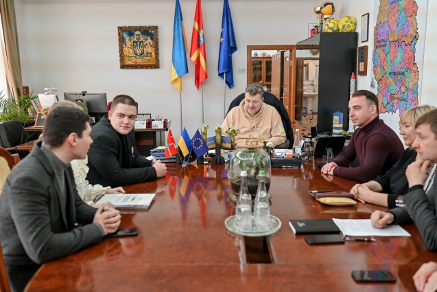 У Житомирі відбулася зустріч з представниками Української студентської ліги (ФОТО)