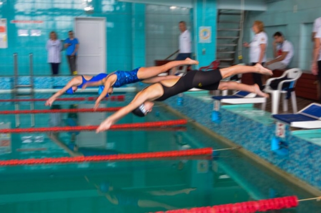 У Житомирі відбувся Чемпіонат області з плавання (ФОТО)