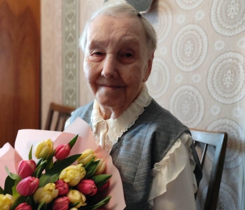 103 роки відзначає найстарша житомирянка Олена Яківна Котовська (ФОТО)