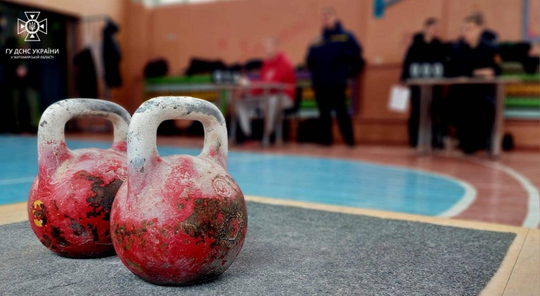 У Житомирі відбулись змагання з гирьового спорту серед особового складу підрозділів ДСНС області (ФОТО)