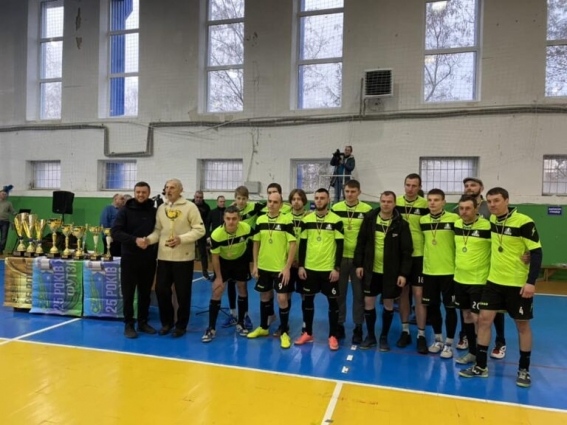 На Житомирщині завершився 24-й чемпіонат області з футзалу, першісь здобула команда «Енергія» (ФОТО)