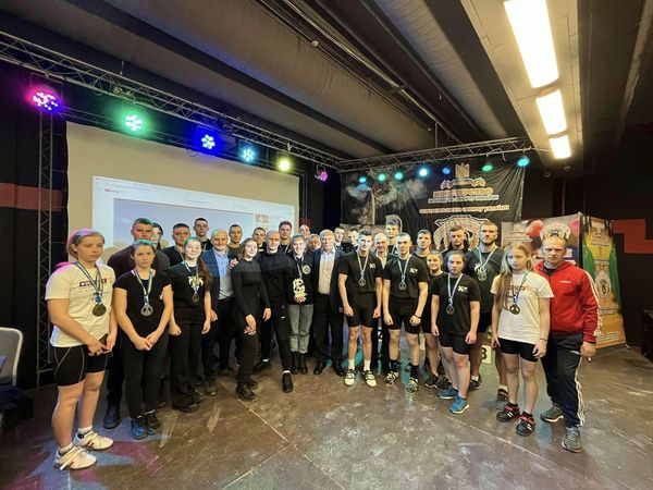Спортсмени Житомирщини посіли призові місця на чемпіонаті України серед дорослих і молоді з гирьового спорту