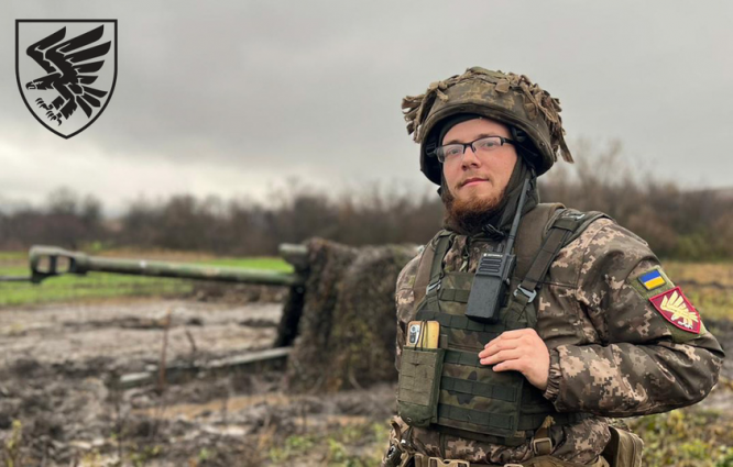 Командир артилерійського взводу 95-бригади розповів, як з побратимами боронять Східні рубежі України
