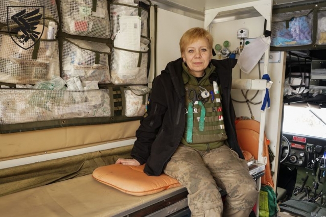«Тільки б встигнути, тільки б довезти!»: медична сестра «Полтава» розповіла про порятунок поранених та роботу військового медика