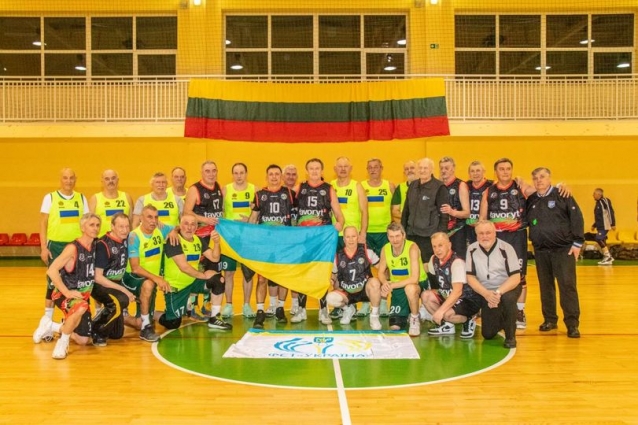 Житомирські спортсмени в складі збірної посіла І місце у міжнародному литовському турнірі з баскетболу