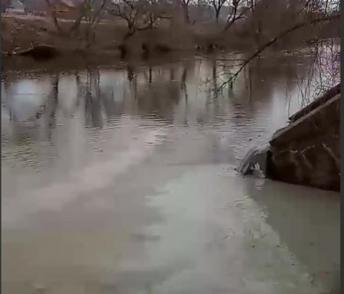 Екологи перевіряють інформацію про злив нечистот в річку Тетерів