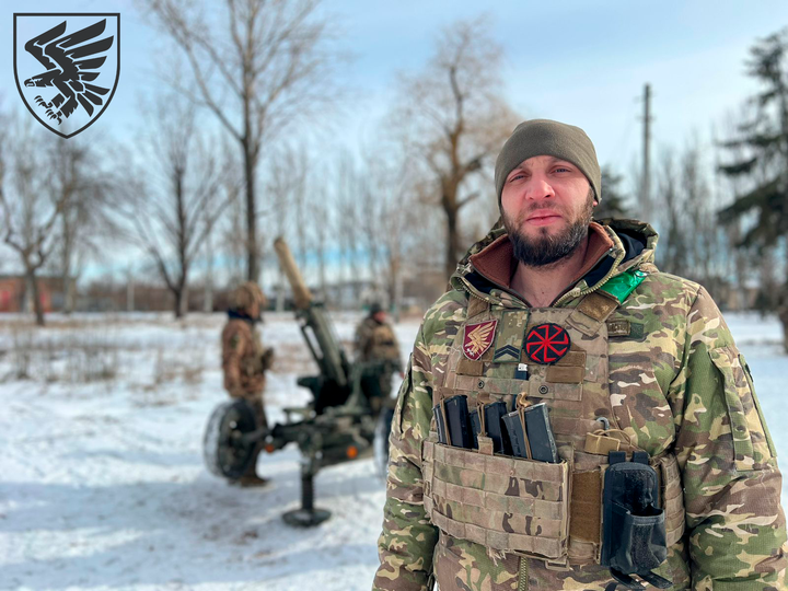 Молодший сержант «Арафат» з Малина розповів як воює на фронті та плани після перемоги
