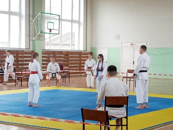 У Житомирі відбувся Чемпіонат області з традиційного карате