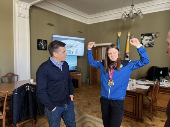 Житомирянка Ірина Бондар Чемпіонка Європи з вільної боротьби (ФОТО)