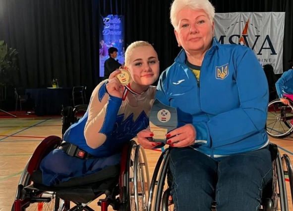Софія Науменко з Коростеня на Кубку світу зі спортивних танців здобула золото