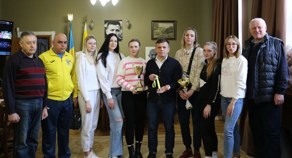 Житомирські волейболістки – бронзові призерки України Вищої Ліги