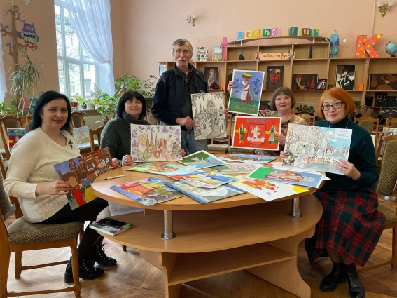 У Житомирі визначили переможців обласного туру Всеукраїнського конкурсу дитячого малюнку «Вільнюсу — 700» (ФОТО)