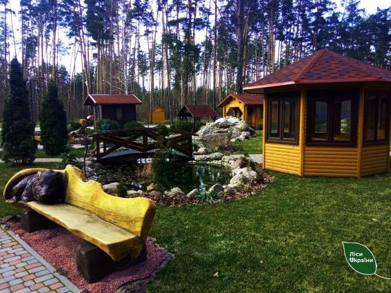 У лісових масивах Житомирщини облаштували 110 рекреаційних пунктів для відпочинку