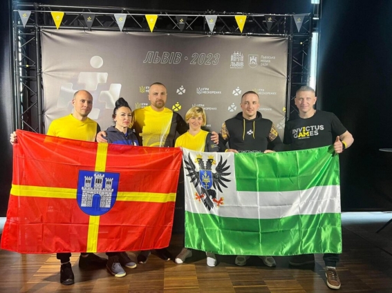 Вісім спортсменів-ветеранів представили Житомирщину у відборі збірної України на Ігри Нескорених-2023 (ФОТО)