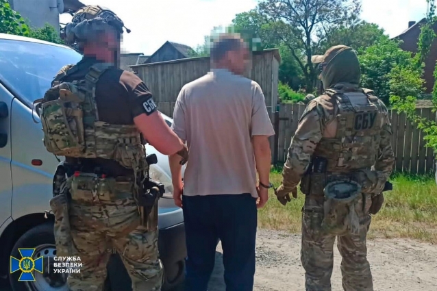 СБУ затримала агента білоруського КДБ, який шпигував за північним кордоном України (ФОТО)