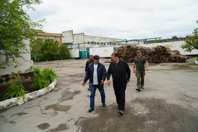 Віталій Бунечко відвідав Райківську виправну колонію: вражений ремонтами, задоволений модернізацією (ФОТО)