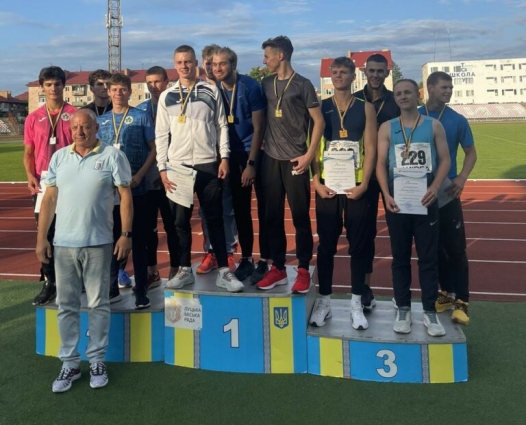 Спортсмени Житомирщини вибороли 13 медалей на чемпіонаті з легкої атлетики у Луцьку