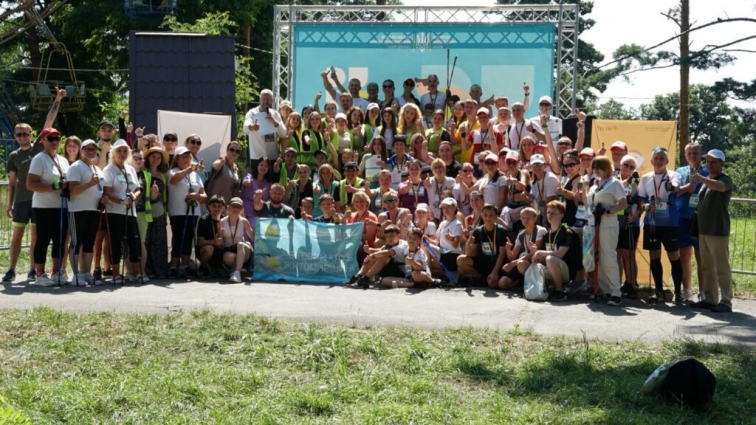 У Житомирі відбувся забіг «Здорова Україна», участь у якому взяли більше 200 спортсменів (ФОТО)