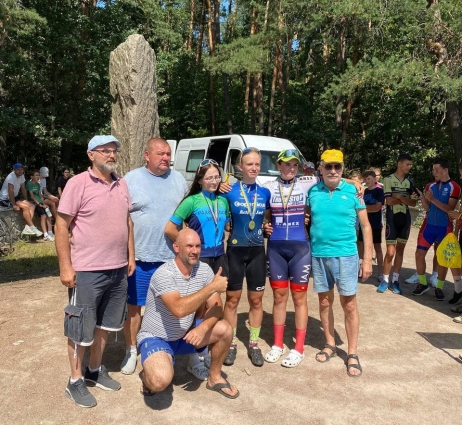 Спортсмени Житомирщини стали володарями 9 призових нагород у Відкритому чемпіонаті України з велоспорту
