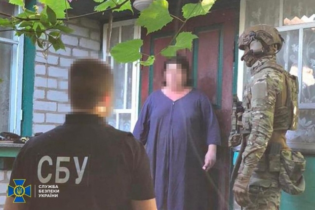 СБУ затримала агентку рф, яка шукала ремонтні бази ЗСУ на Житомирщині