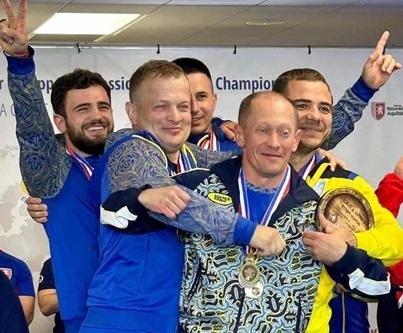 Житомирянин Андрій Баленков став чемпіоном Європи з жиму лежачи