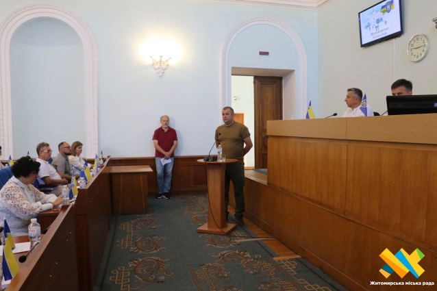 Військові навчальні центри Житомира готові надавати практичну допомогу у вивченні дисципліни «Захист України»