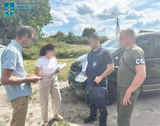 27 судових рішень по земельних оборудках – на Житомирщині суддю підозрюють у шахрайстві на користь злочинного угруповання