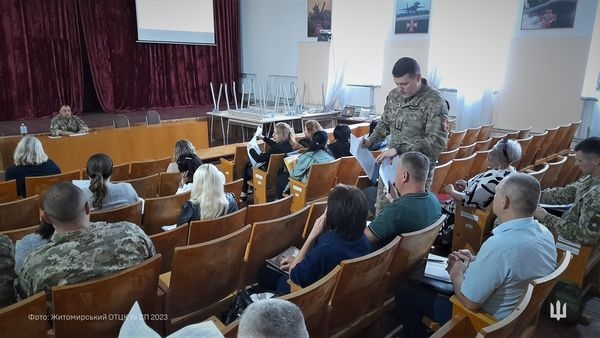 На Житомирщині покращать професійно-психологічний відбір у Збройні Сили України
