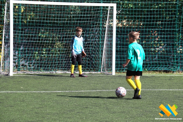 У Житомирі стартував міський шкільний футбольний чемпіонат (ФОТО)