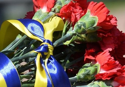 У Житомирі в останню путь проводжали військового Мирунка Михайла