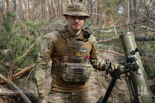 Військовий 95-ої бригади розповів про бойові будні та як разом з побратимами звільняють українські землі від окупантів