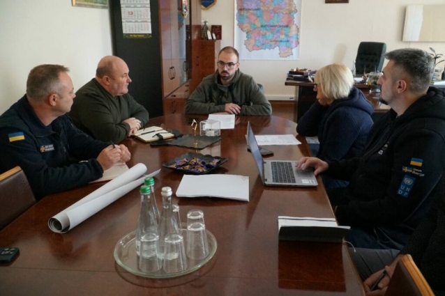 Олександр Федько провів нараду щодо підготовки об’єктів критичної інфраструктури до зими у Житомирській області